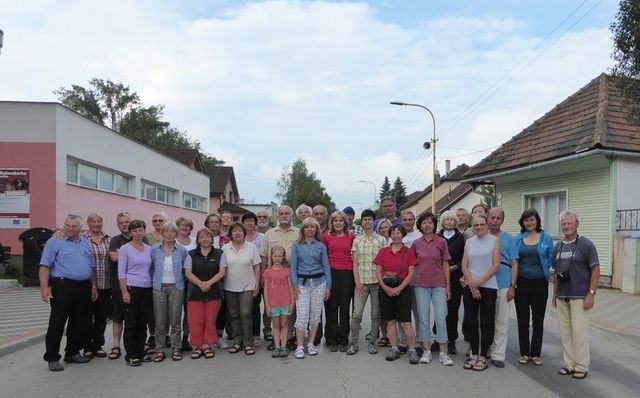 foto účastníků potulek Liptovem 2017 - za foto a podporu děkujeme Majce Jedličkové :-) 