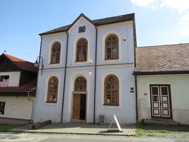 synagoga v Hartmanicích