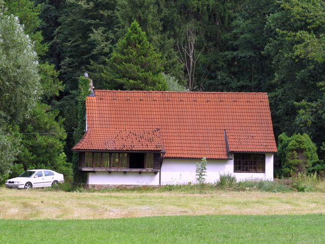 Werichova chata ve Velharticích