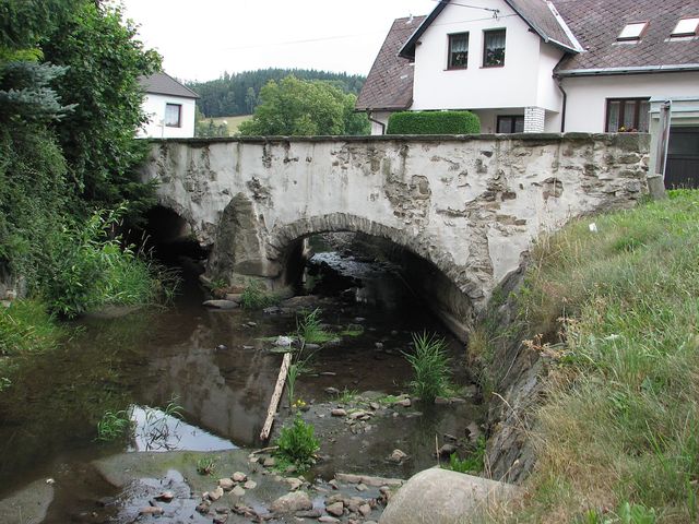 barokní most v Kolinci; foto F. Janeček